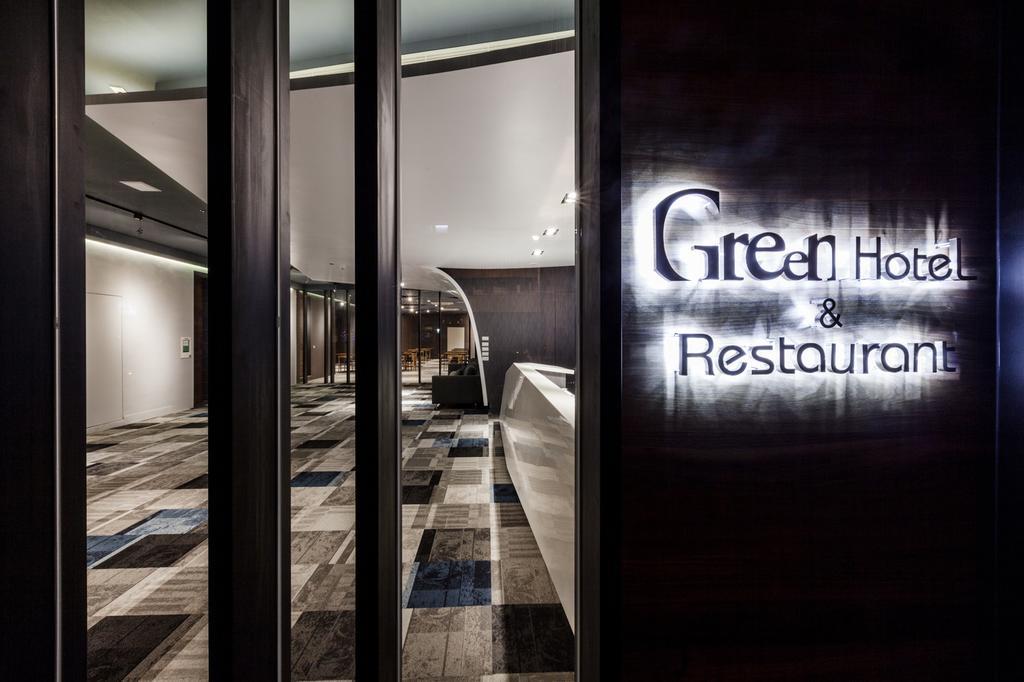 Green Hotel Маґун Екстер'єр фото